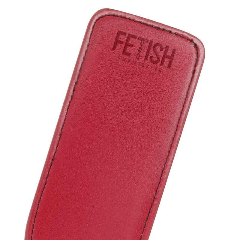 FETISH SUBMISSIVE DARK ROOM - Vegansk skinn Pisk