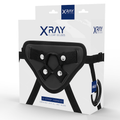 X RAY - Harness med silikonringer
