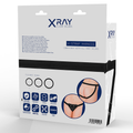 X RAY - Harness med silikonringer