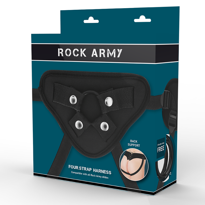 ROCKARMY - Justerbar Strap-on Harness