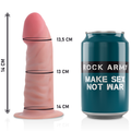 ROCKARMY - Tiger Strap-on-sett 14 cm