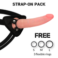ROCKARMY - Crusader Strap-on-sett 21,5 cm