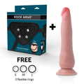 ROCKARMY - Crusader Strap-on-sett 21,5 cm