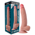 ROCKARMY - Leopard Strap-on-sett 23 cm