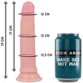ROCKARMY - Avenger Strap-on-sett 19 cm