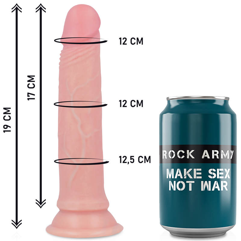ROCKARMY - Avenger Strap-on-sett 19 cm