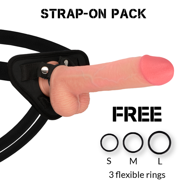 ROCKARMY - Kingcobra Strap-on-sett 24 cm