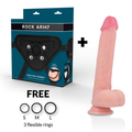 ROCKARMY - Kingcobra Strap-on-sett 24 cm