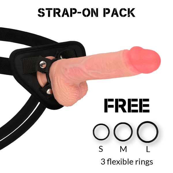 ROCKARMY - Spitfire Strap-on-sett 21 cm