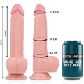 ROCKARMY - Apache Vibrerende Strap-on 20,5 cm