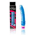 BAILE - Waves of Pleasure Realistisk vibrator 23 cm Blå