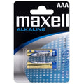 MAXELL - AAA Alkalisk Batteri 2-pk