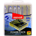 MAXELL - Alkaliske batterier AA LR6 24-pakning