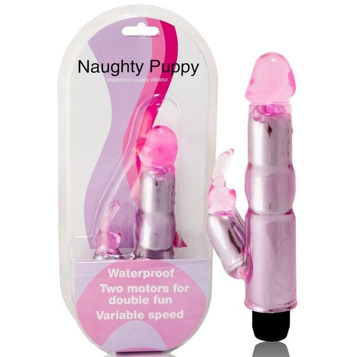 BAILE - Jelly-rabbitvibrator med Justerbar Stimulator