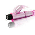 BAILE - Jelly-rabbitvibrator med Justerbar Stimulator