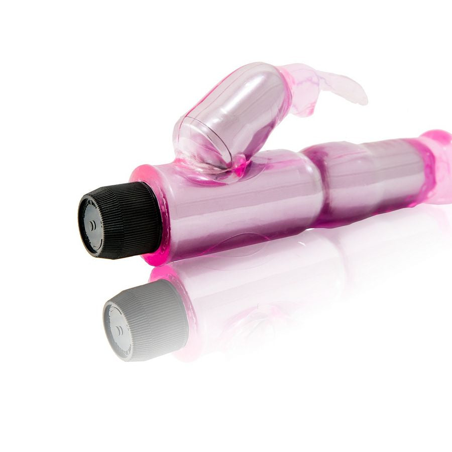 BAILE - Jelly-rabbitvibrator med Justerbar Stimulator