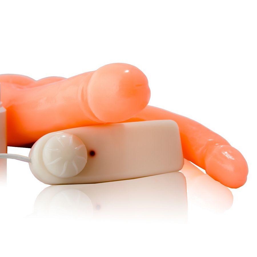 BAILE - Realistisk Vibrator for Dobbel Penetrering