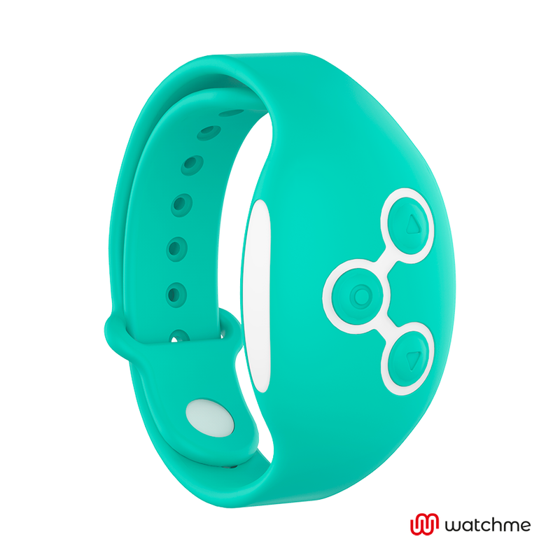 WEARWATCH - Vibratoregg med WatchMe-fjernkontroll Blå/Akvamarin
