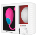 WEARWATCH - Vibratoregg med WatchMe-fjernkontroll Fuchsia/Niveo