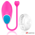 WEARWATCH - Vibratoregg med WatchMe-fjernkontroll Fuchsia/Niveo