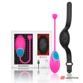 WEARWATCH - Vibratoregg med WatchMe-fjernkontroll Fuchsia/Jet