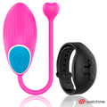 WEARWATCH - Vibratoregg med WatchMe-fjernkontroll Fuchsia/Jet