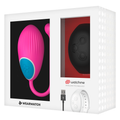 WEARWATCH - Vibratoregg med WatchMe-fjernkontroll Fuchsia/Jet