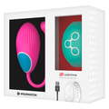 WEARWATCH - Vibratoregg med WatchMe-fjernkontroll Fuchsia/Sjøvann