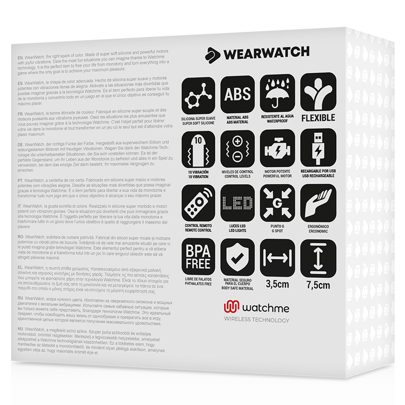 WEARWATCH - Vibrerende Egg