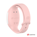 WEARWATCH - Vibratoregg med WatchMe-fjernkontroll Sjøvann/Rosa