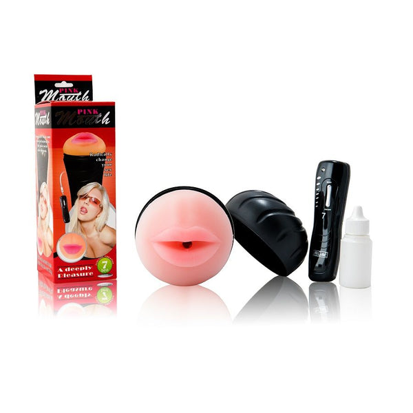 BAILE - Vibrerende Munn-masturbator
