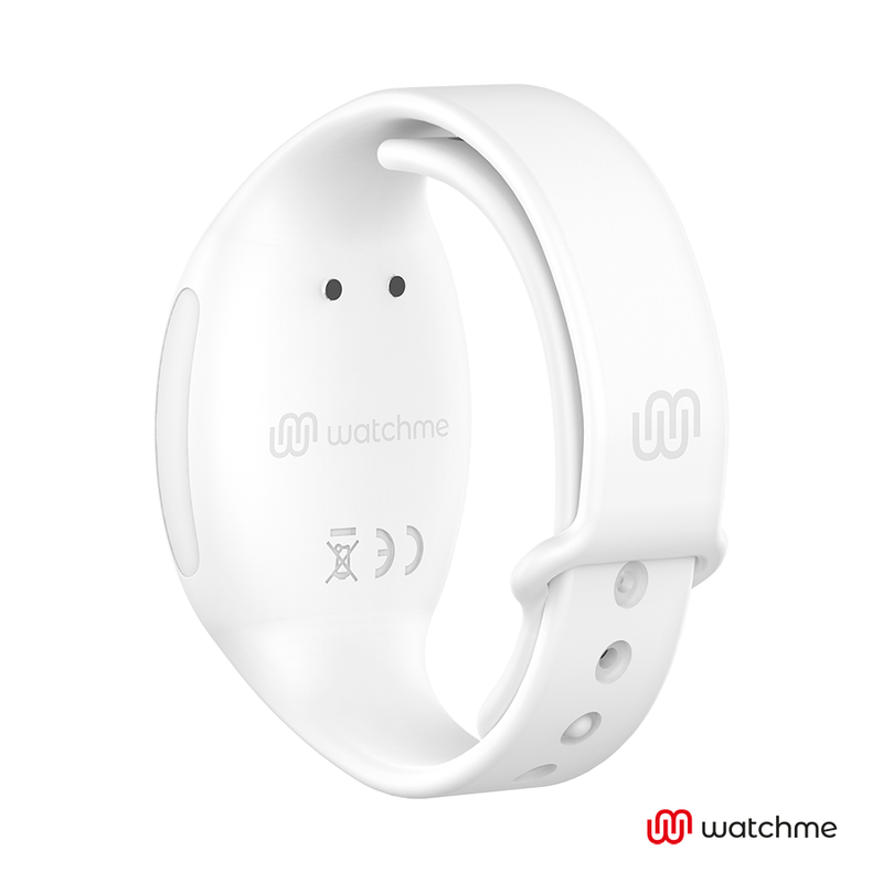 WEARWATCH - Dual Parvibrator med WatchMe Indigo/Snow