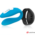 WEARWATCH - Dual Parvibrator med WatchMe Indigo/Jet