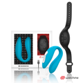WEARWATCH - Dual Parvibrator med WatchMe Indigo/Jet