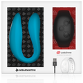 WEARWATCH - Dual Parvibrator med WatchMe Indigo/Jet