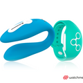 WEARWATCH - Dual Parvibrator med WatchMe Indigo/Sjøvann