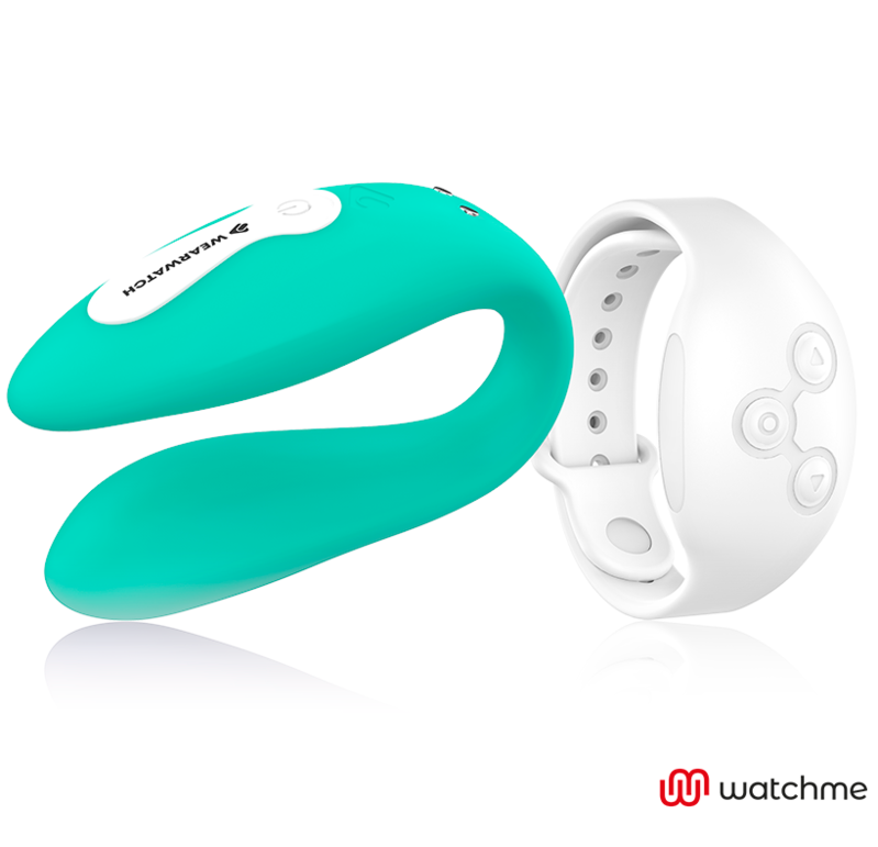 WEARWATCH - Dual Technology Watchme Fjernstyrt vibrator-egg Sjøvann/Snø