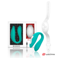 WEARWATCH - Dual Technology Watchme Fjernstyrt vibrator-egg Sjøvann/Snø