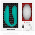 WEARWATCH - Dual Technology Watchme Fjernstyrt vibrator-egg Sjøvann/Snø