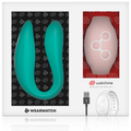 WEARWATCH - Dual Parvibrator med WatchMe Sjøvann/Rosa
