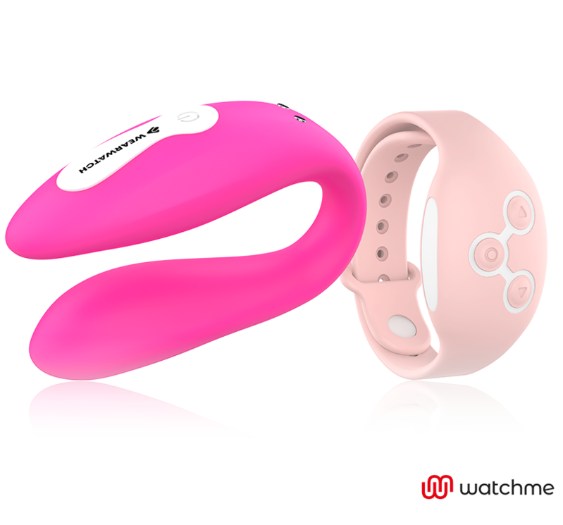 WEARWATCH - Dual Parvibrator med WatchMe-fjernkontroll