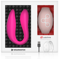 WEARWATCH - Dual Parvibrator med WatchMe-fjernkontroll