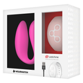 WEARWATCH - Dual Parvibrator med WatchMe-fjernkontroll