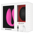 WEARWATCH - Dual Parvibrator med WatchMe-fjernkontroll Fuchsia/Jet
