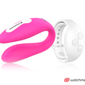 WEARWATCH - Watchme Dual Parvibrator med fjernkontroll-klokke