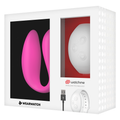 WEARWATCH - Watchme Dual Parvibrator med fjernkontroll-klokke