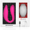 WEARWATCH - Watchme Dual Parvibrator med fjernkontroll-klokke