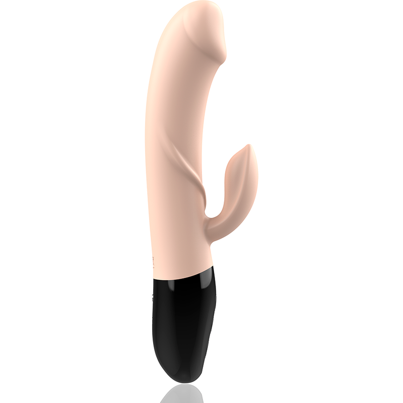 INTENSE - Magnus Dobbel Oppladbar Vibrator Natur