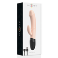 INTENSE - Magnus Dobbel Oppladbar Vibrator Natur