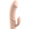 INTENSE - Magnus Dobbel Oppladbar Vibrator Natur